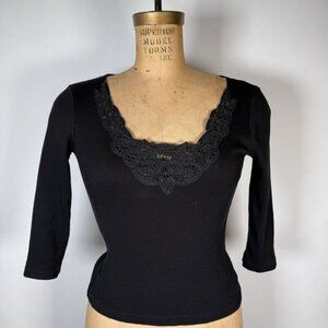 Vintage Y2K Ralph Ralph Lauren Embroidered Top